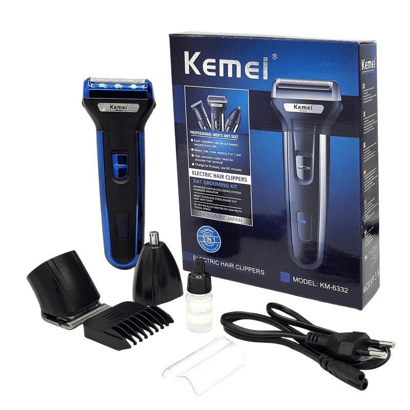 HAIR & BEARD TRIMMER