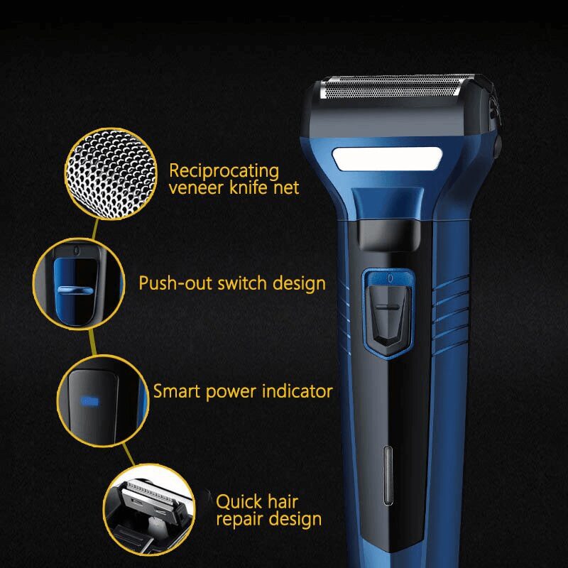 HAIR & BEARD TRIMMER