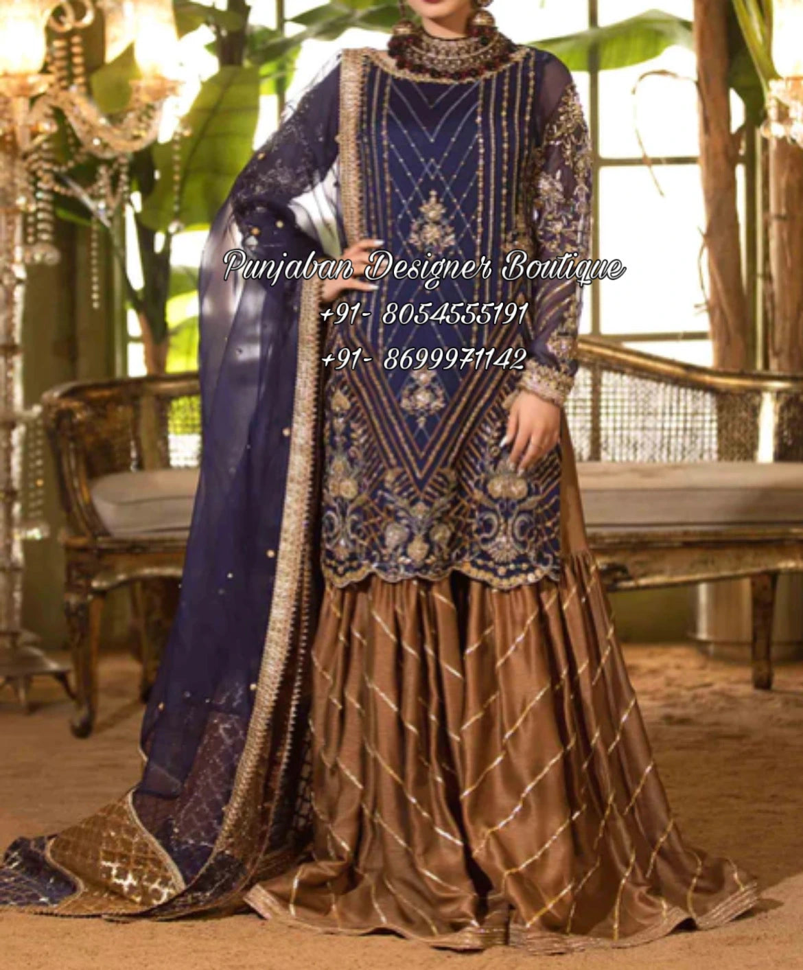 LADIES PUNJABI SUIT