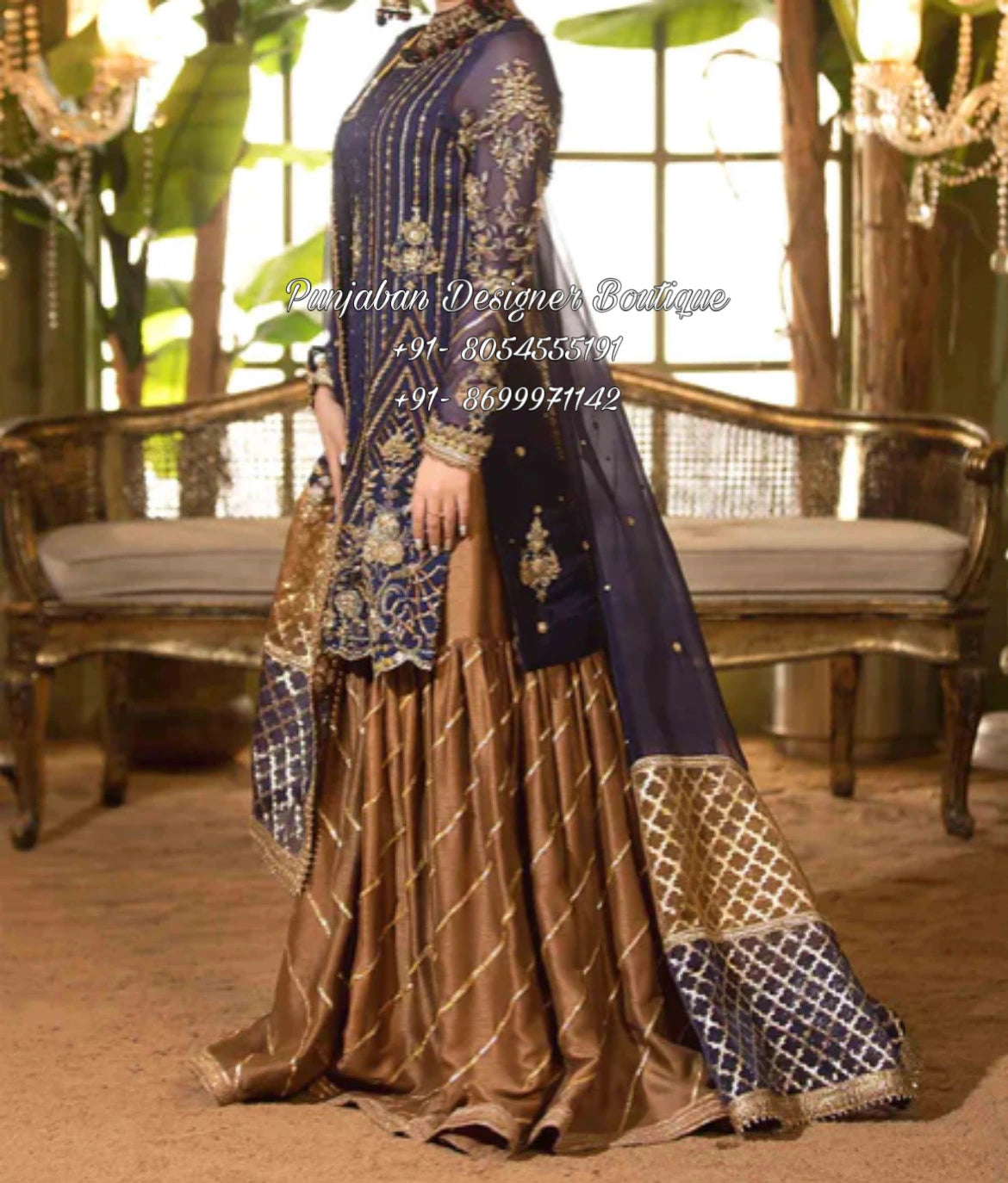 LADIES PUNJABI SUIT